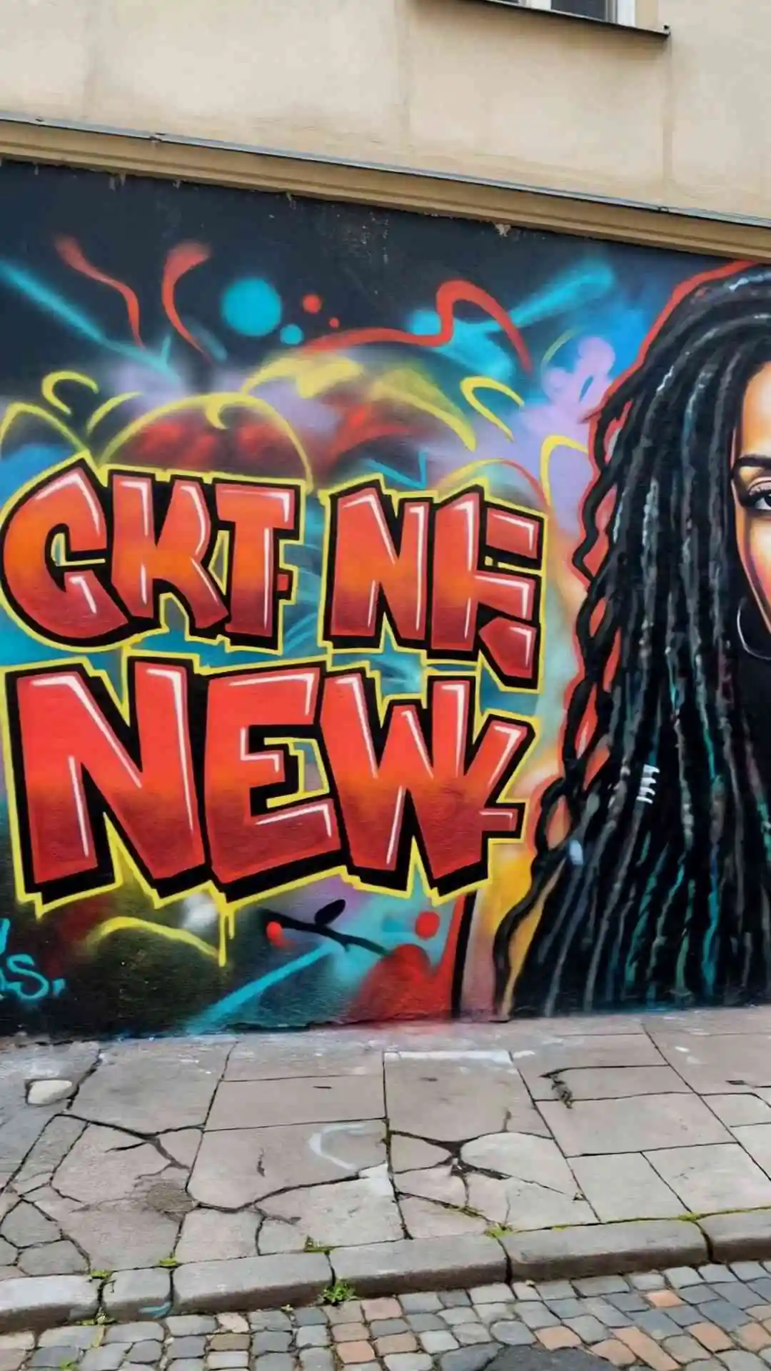 Graffiti Wall Street 2026
