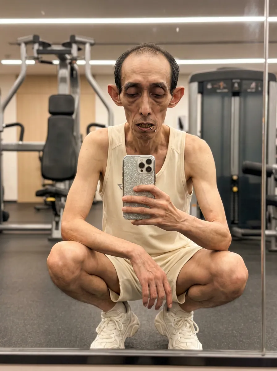 How to Create a Gym Mirror Selfie with WeryAI?