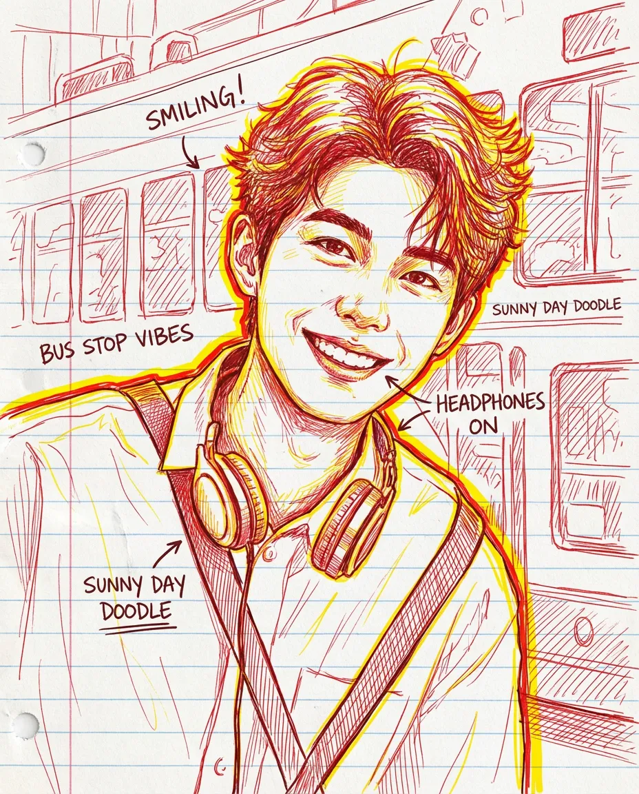 AI 手绘素描人像生成器