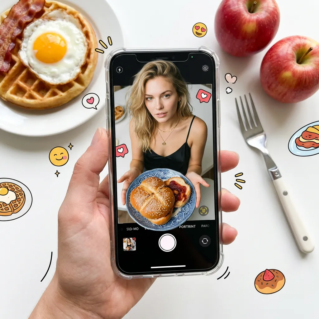 How to Use Interactive Food Portrait on WeryAI?
