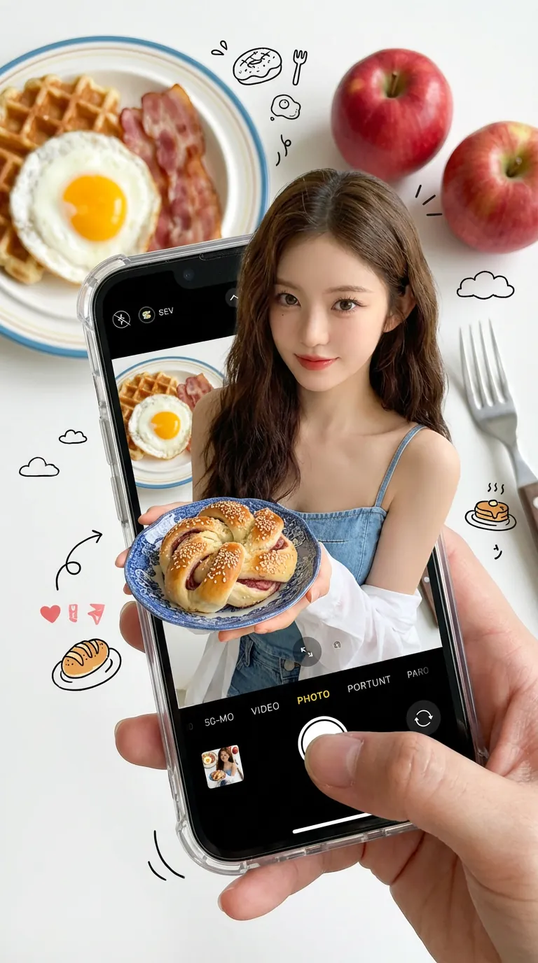 Interactive Food Portrait Generator
