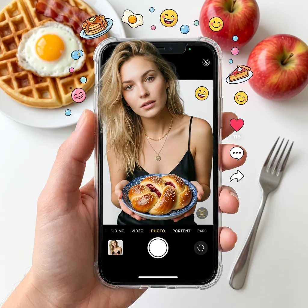 Interactive Food Portrait Generator