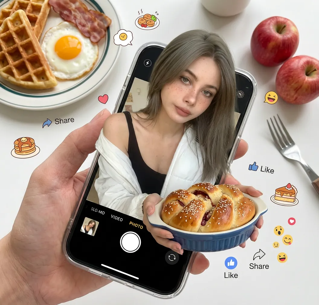 Interactive Food Portrait Generator