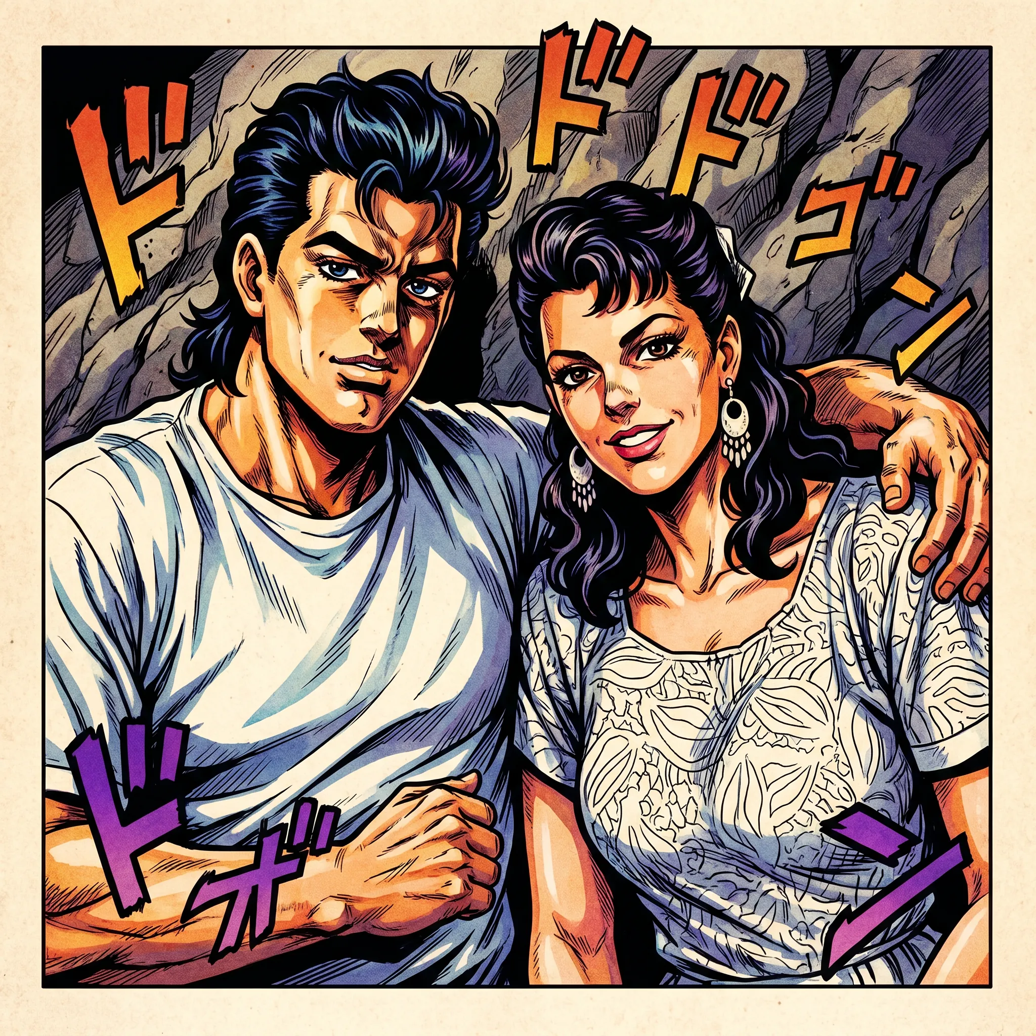 Generator Manga Style AI JOJO