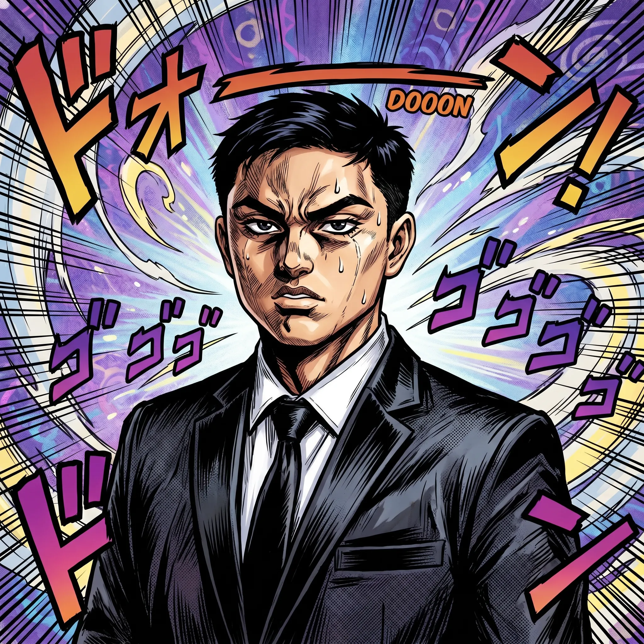Generator Manga Style AI JOJO