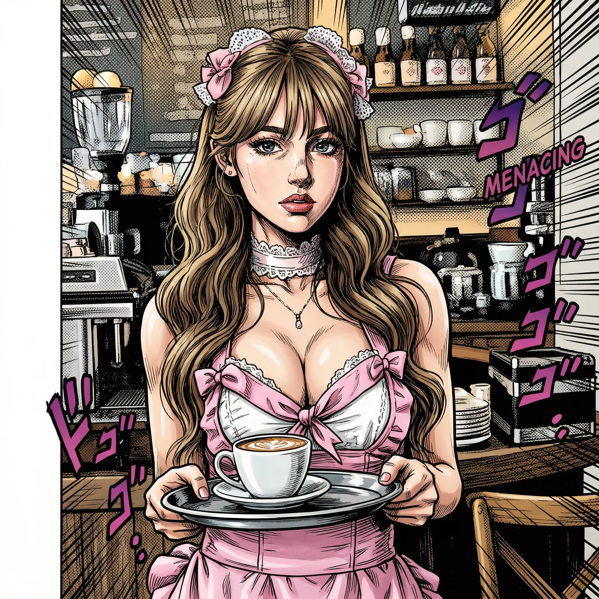 Generator Manga Style AI JOJO
