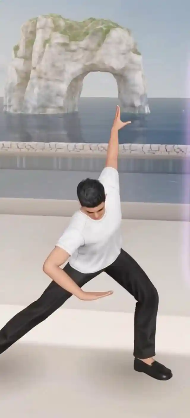 Foto Statis, Instan Jadi Master Kung Fu