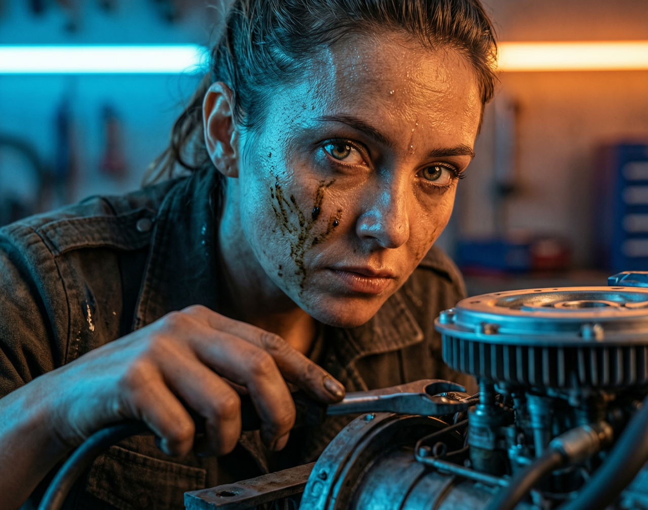 Consistency Across 9 Reference Images