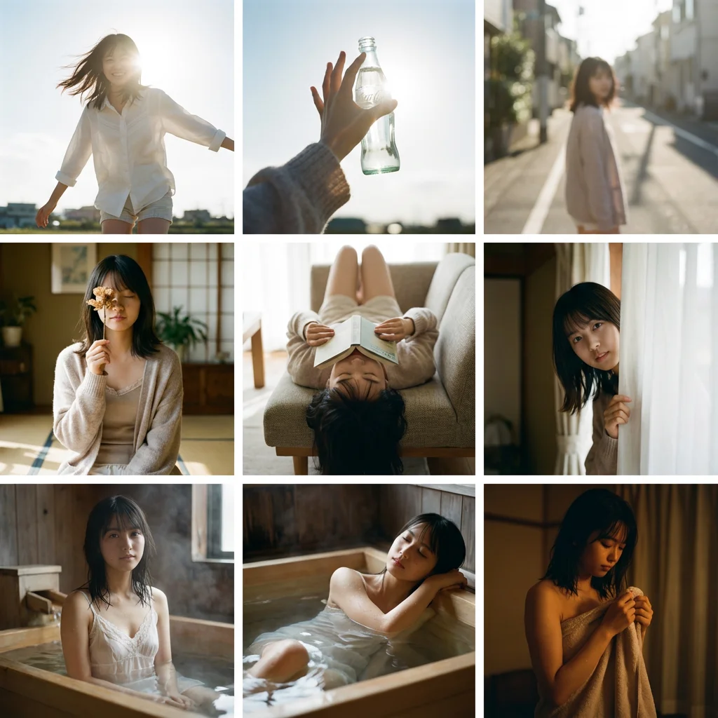 Layout fotobook kisi 9