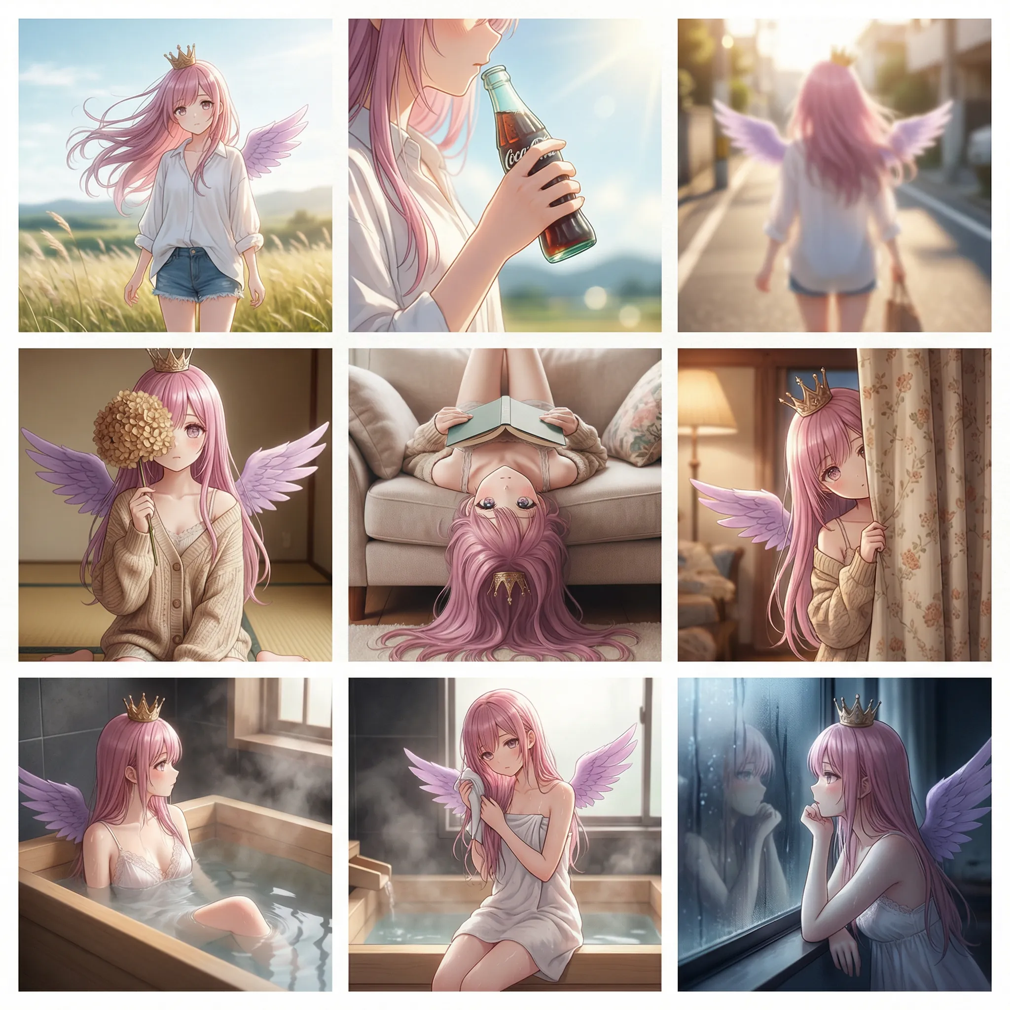 AI Lifestyle Photobook & Grid Generator