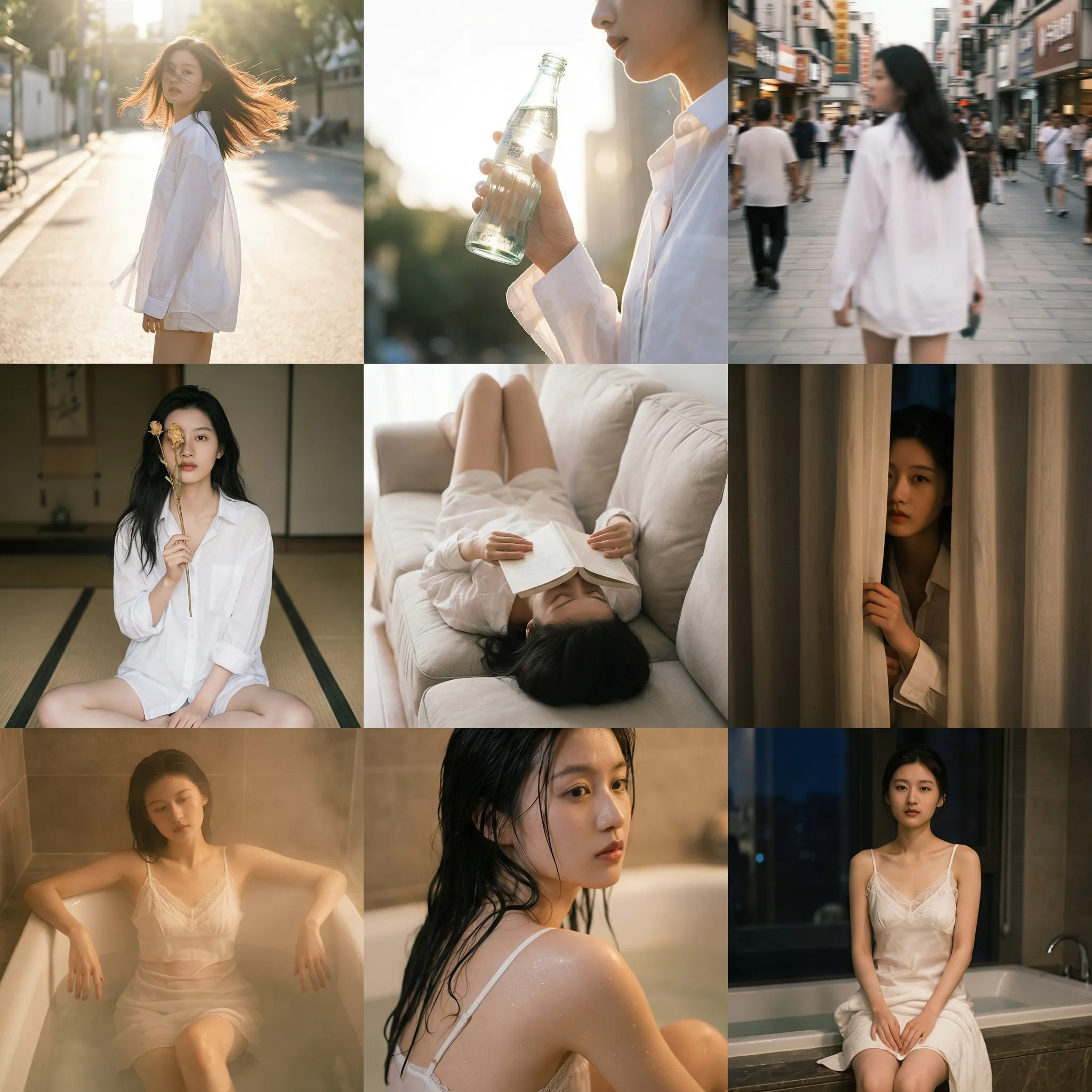 AI Lifestyle Photobook & Grid Generator