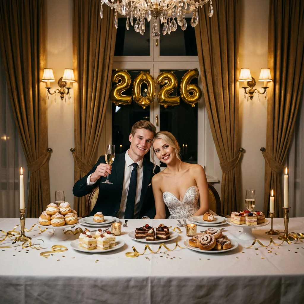 New Year Dining Table