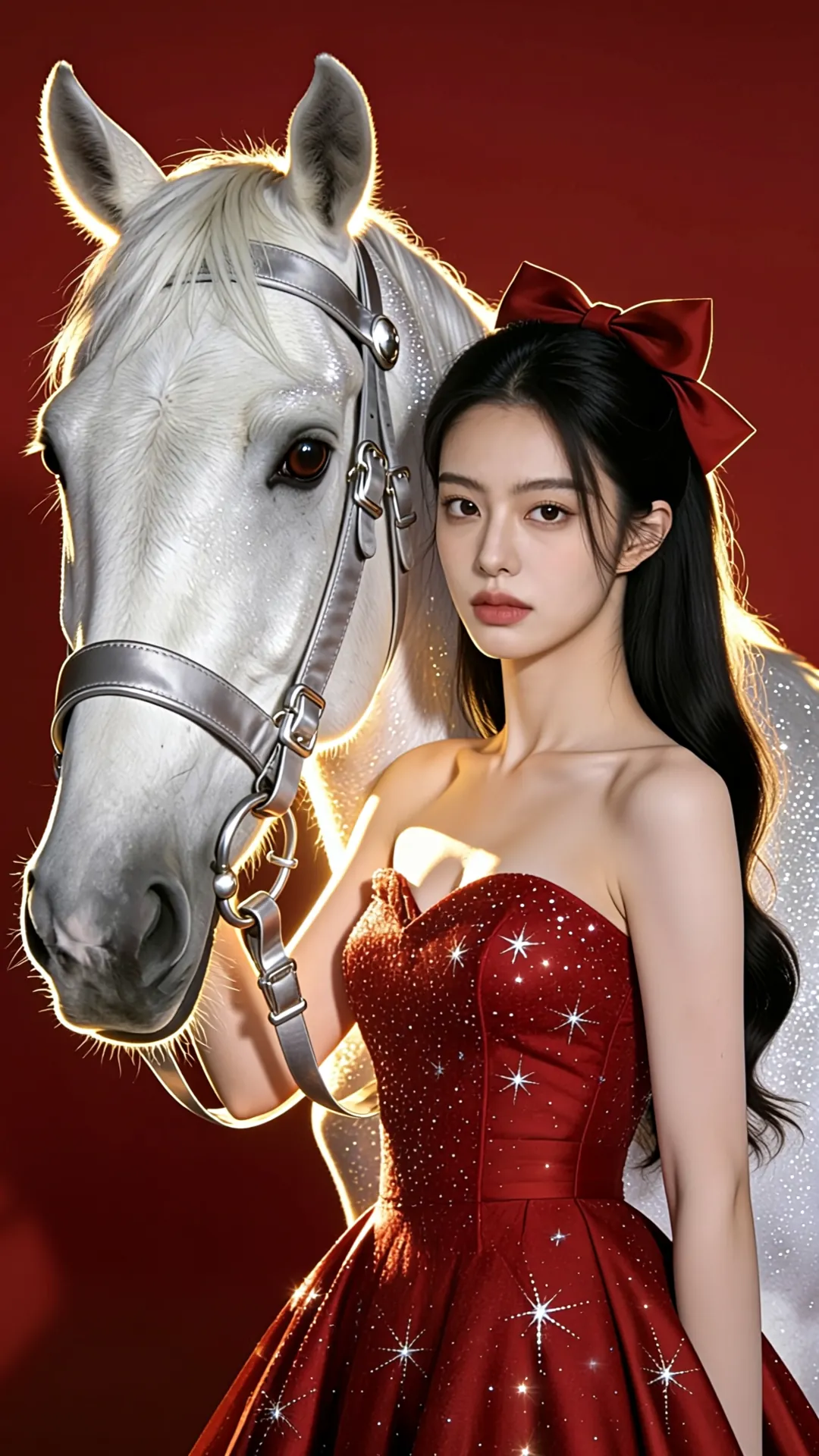 How to Use the 'New Year White Horse' Template on WeryAI?