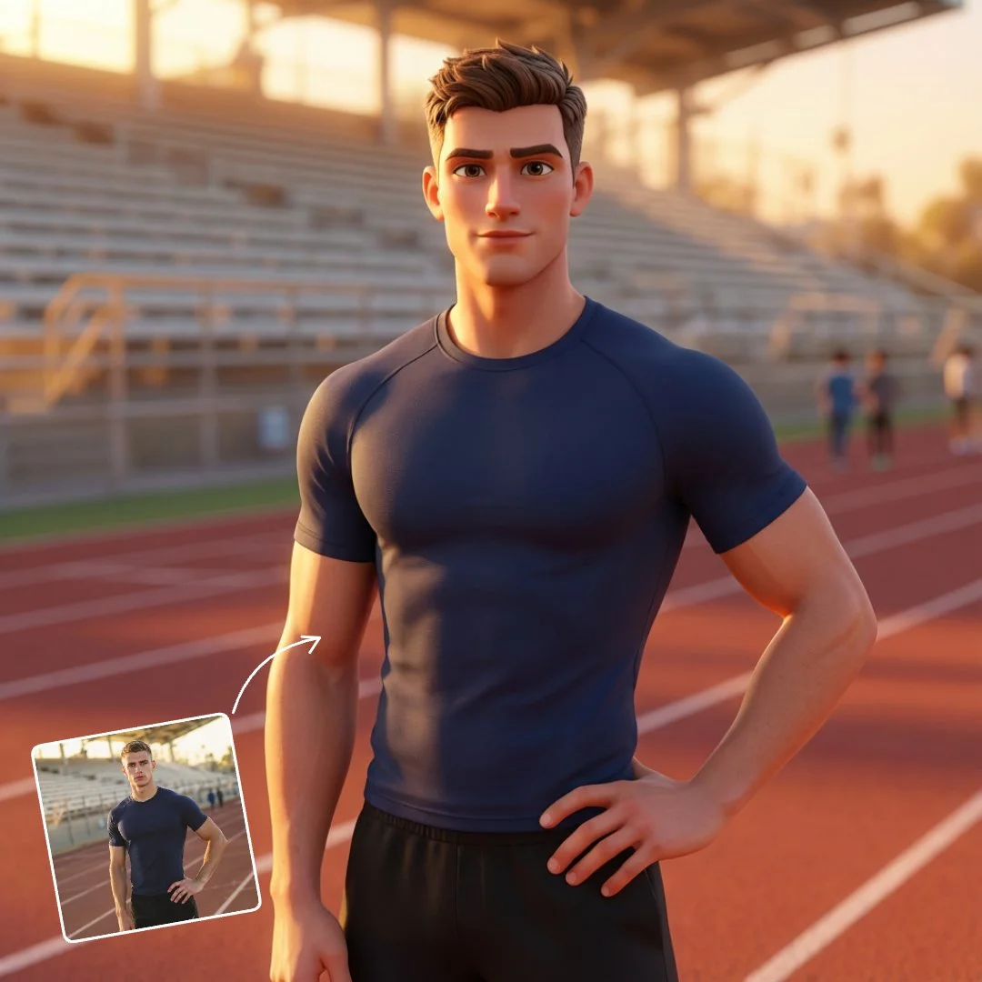 Generator AI Gaya Pixar