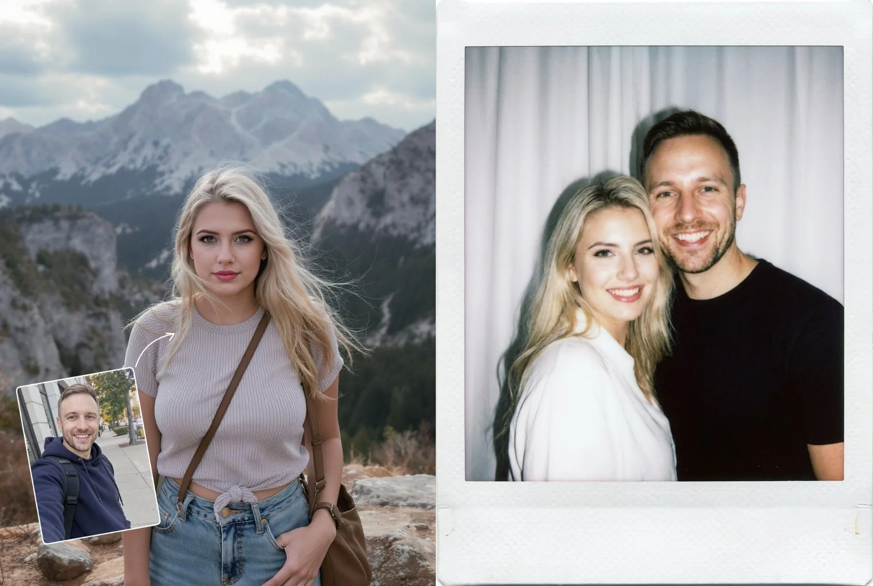 Polaroid Duo Selfie