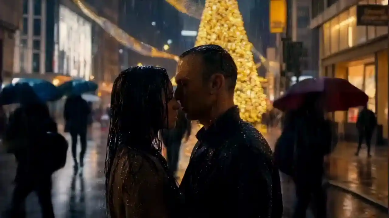 Rain Kiss AI Video Generator