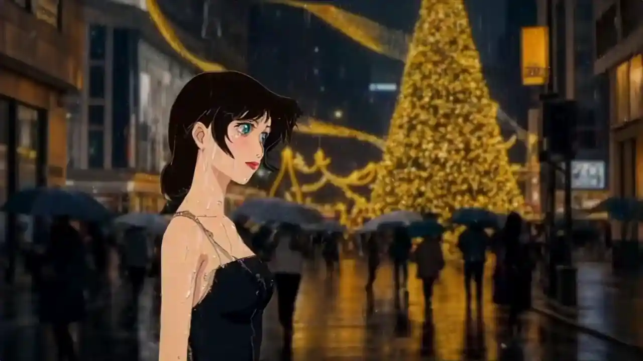 Rain Kiss AI Video Generator