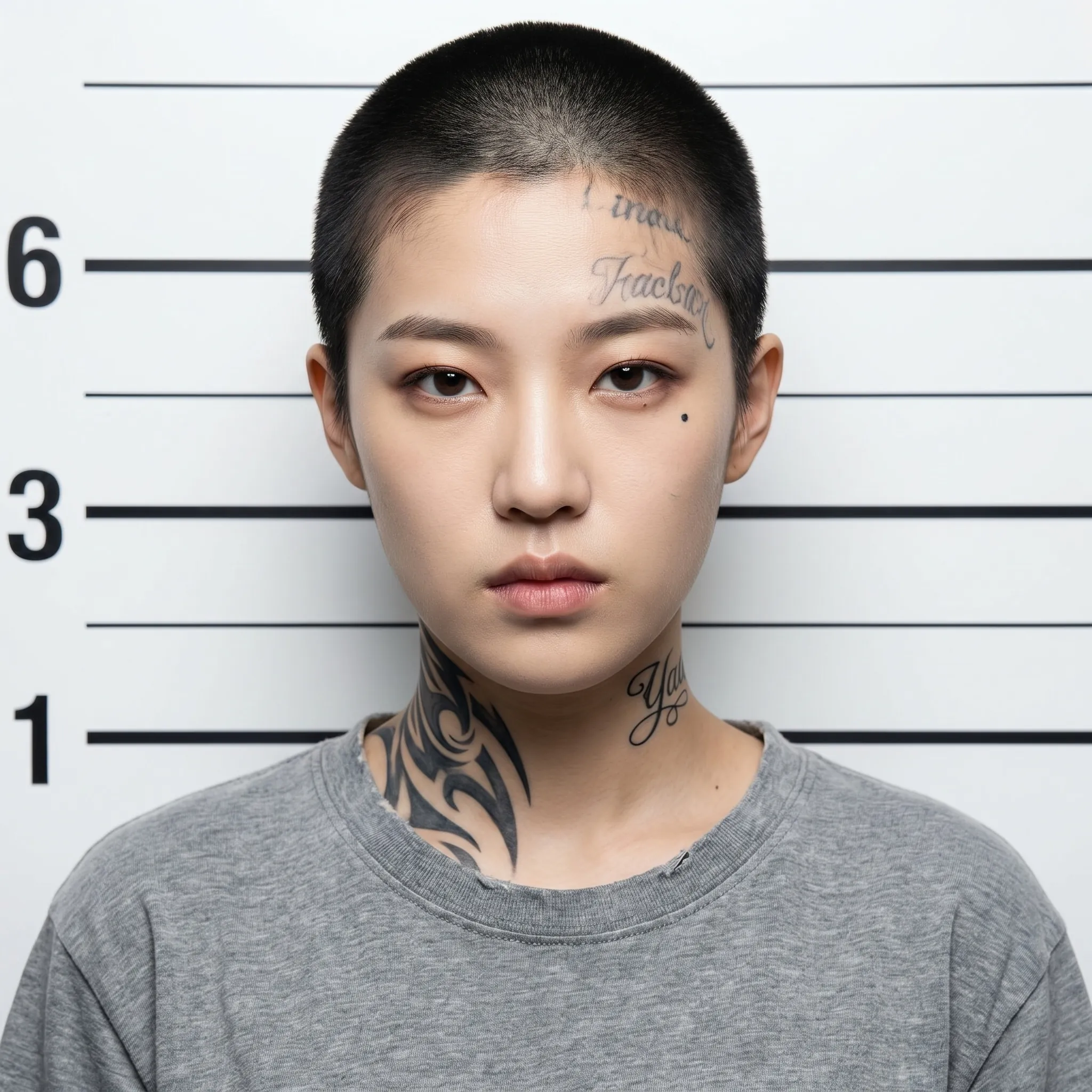 AI Realistic Mugshot Generator