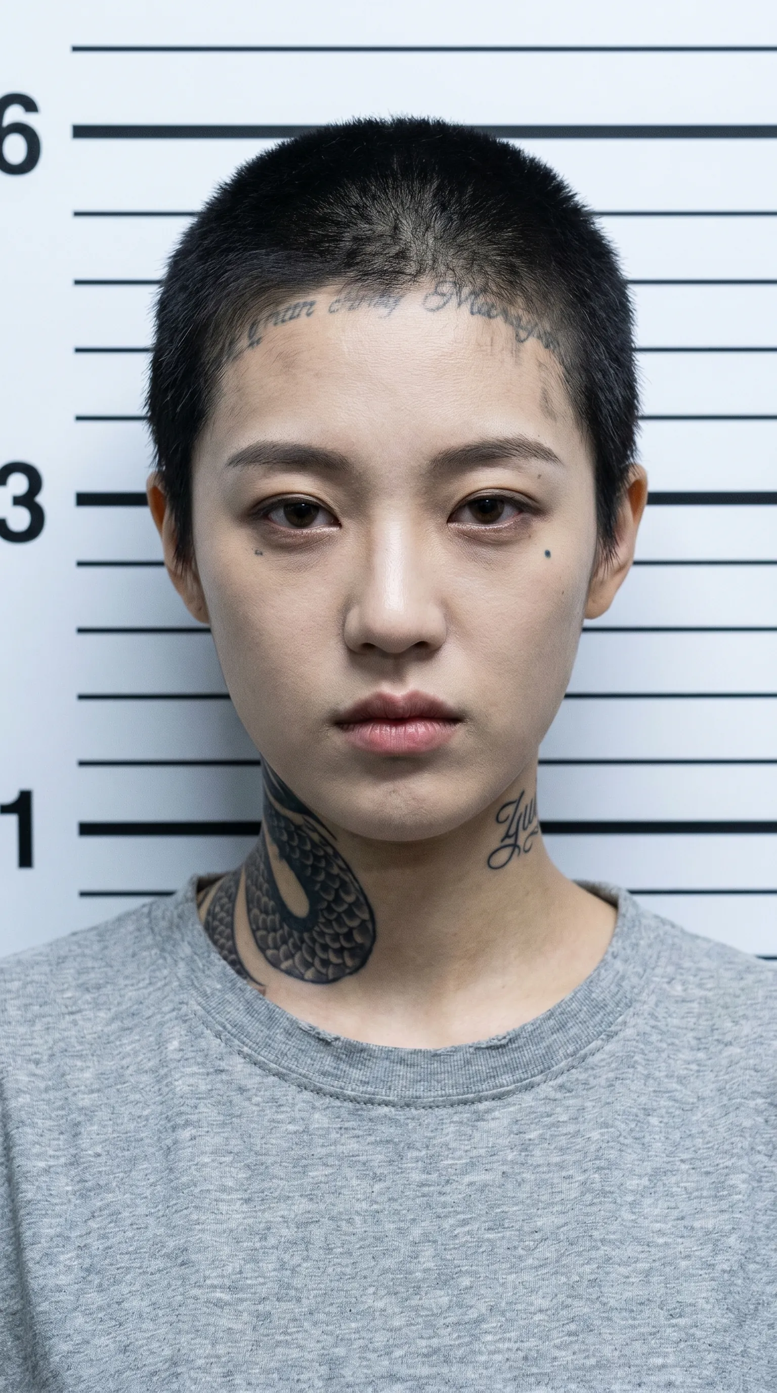 AI Realistic Mugshot Generator