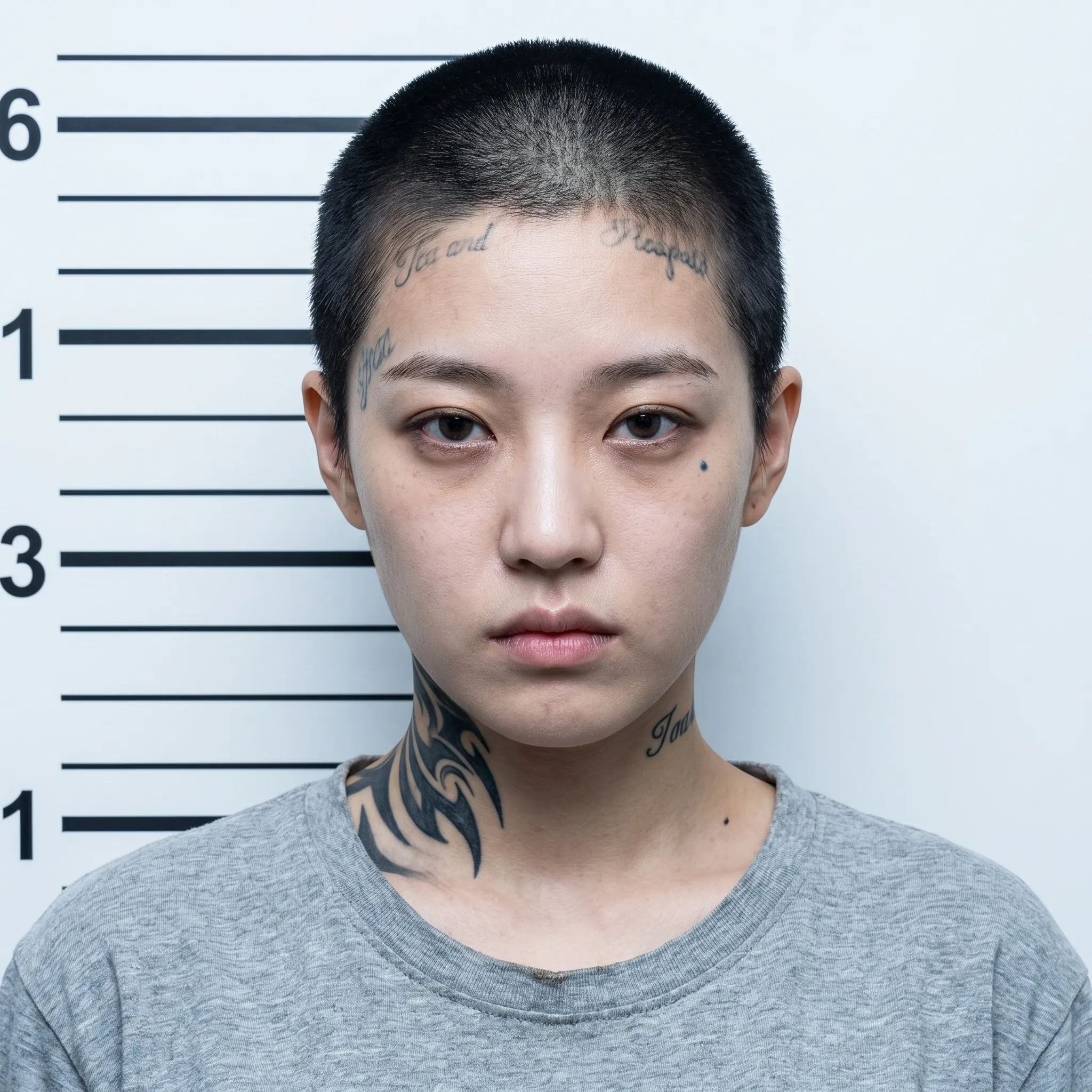 AI Realistic Mugshot Generator