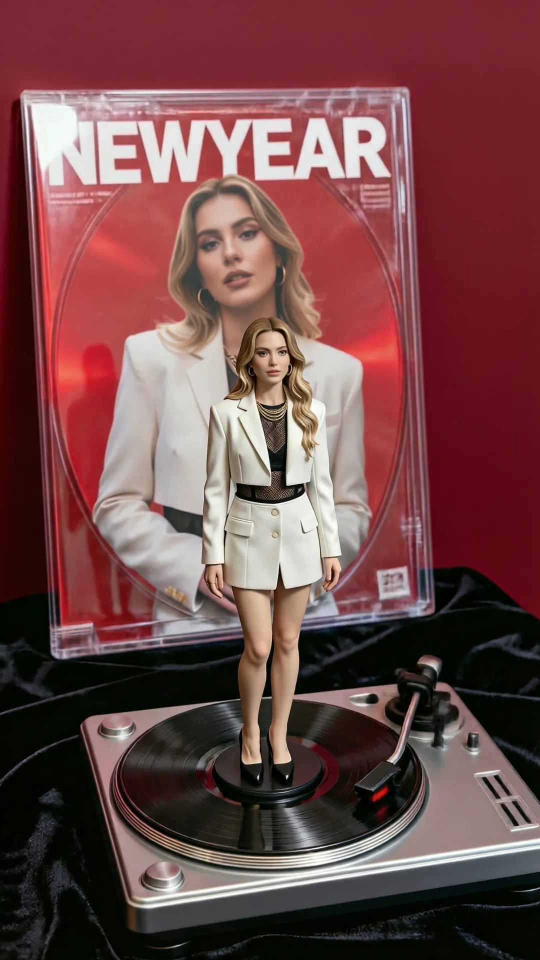 Bagaimana Cara Membuat Foto Action Figure Vinil di WeryAI?