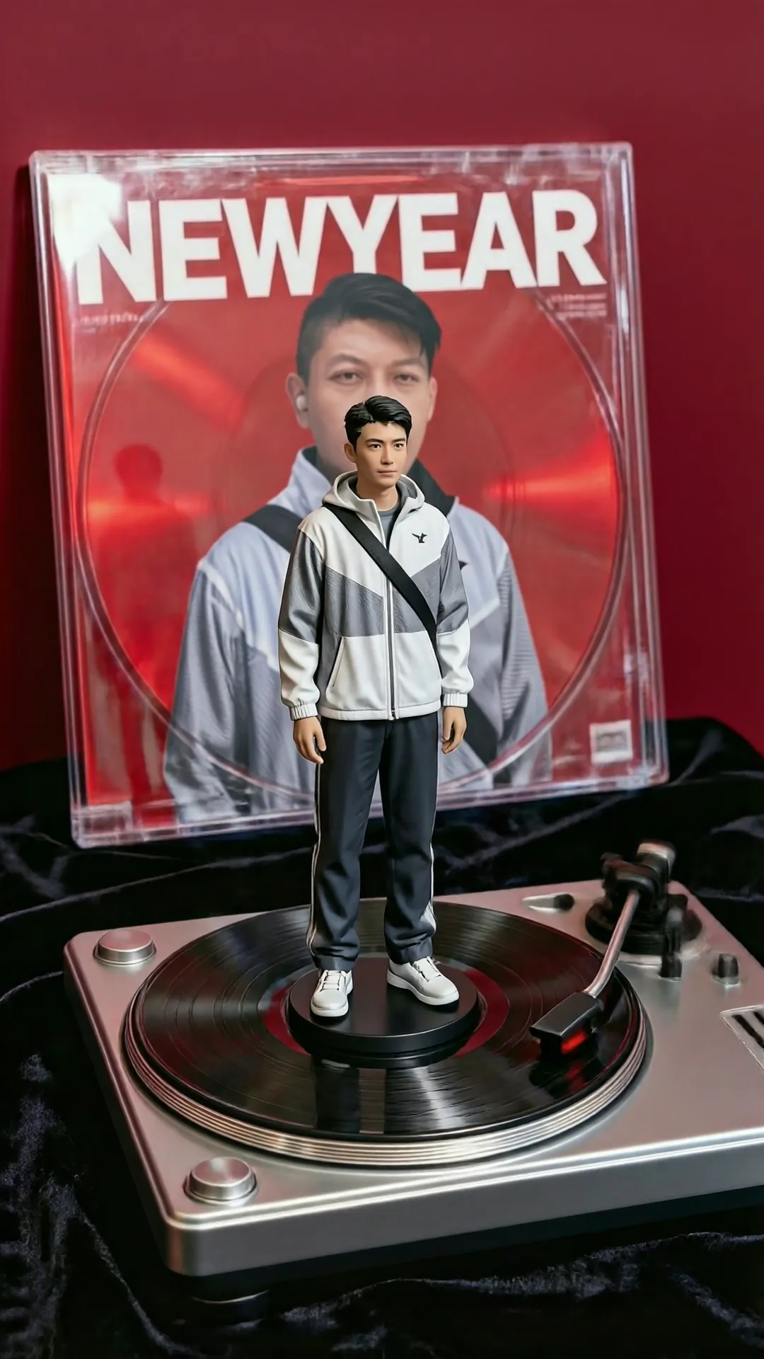 Generator Foto Action Figure Vinil AI