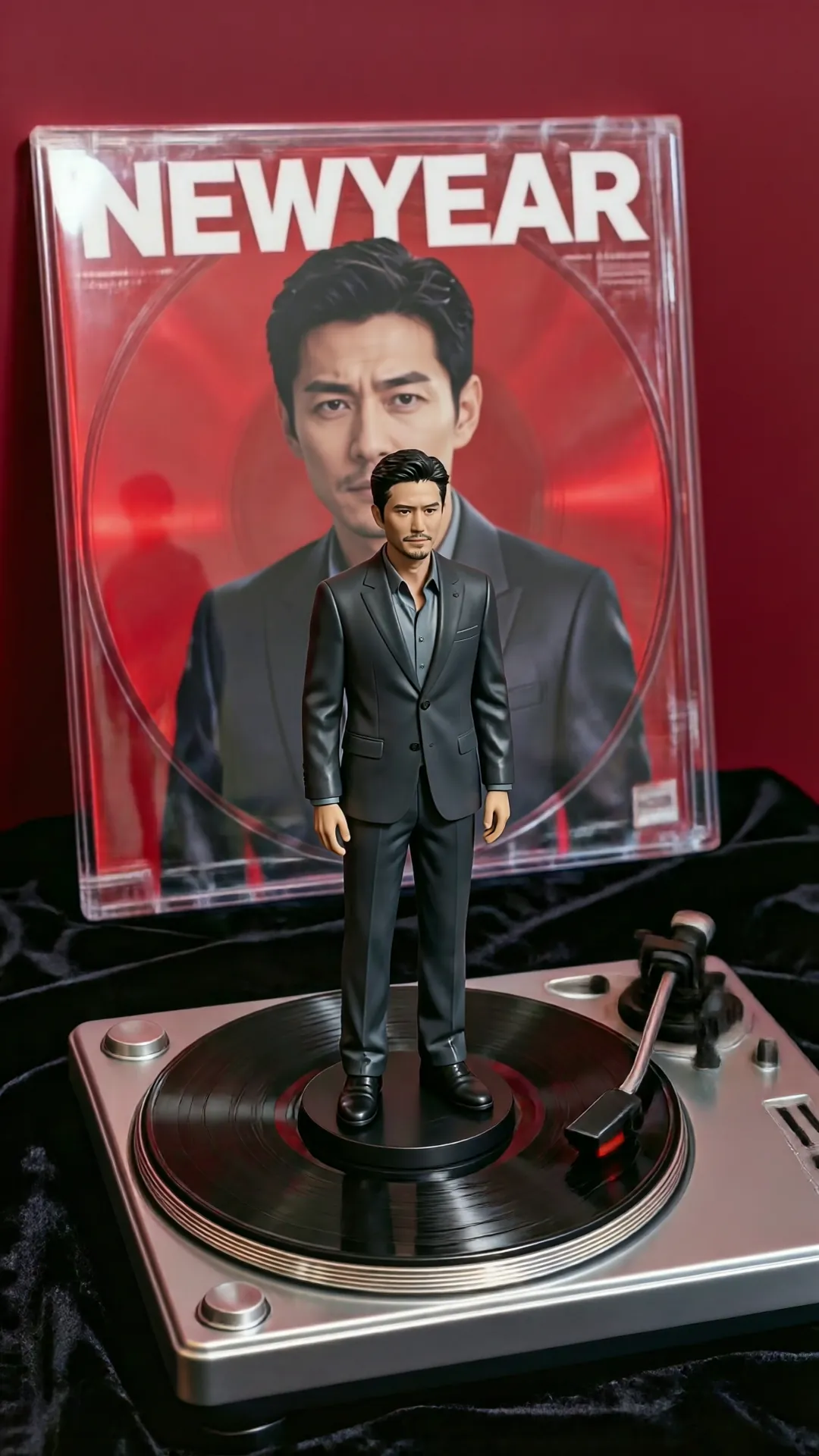 Generator Foto Action Figure Vinil AI