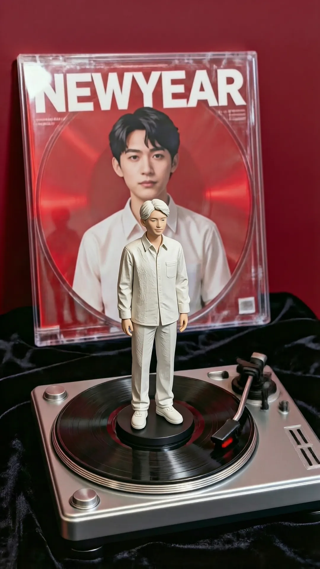 Buat Action Figure Digital Pribadi yang Unik