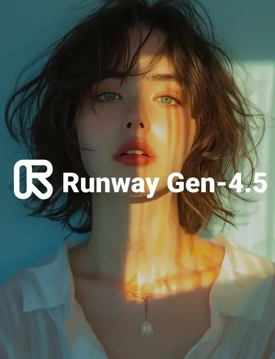 Runway Gen-4.5 AI model thumbnail