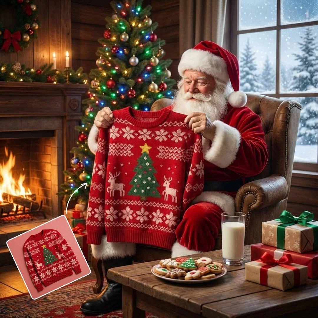 Santa's Gift Effect