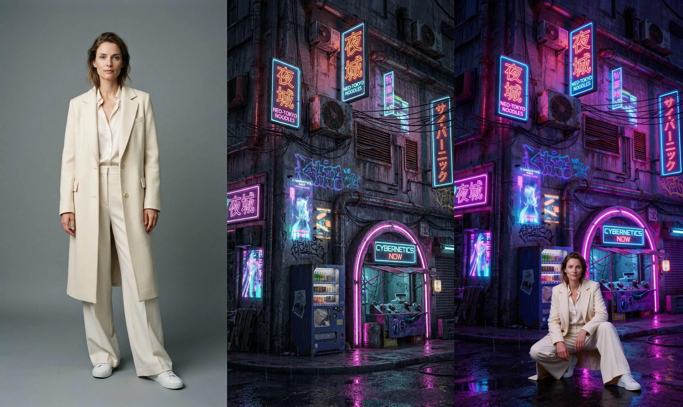 Multi-Image Fusion & Consistency Control