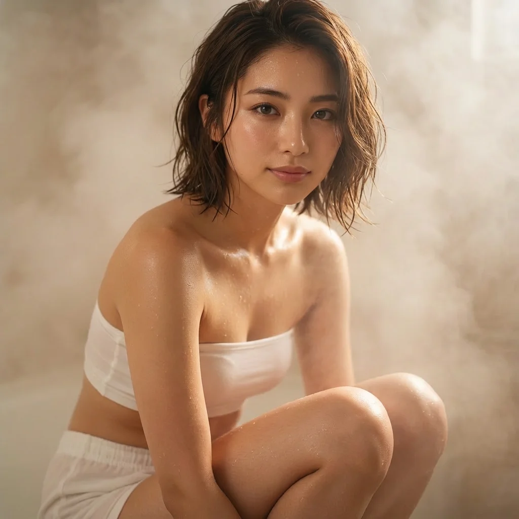Japanese Mood Portrait