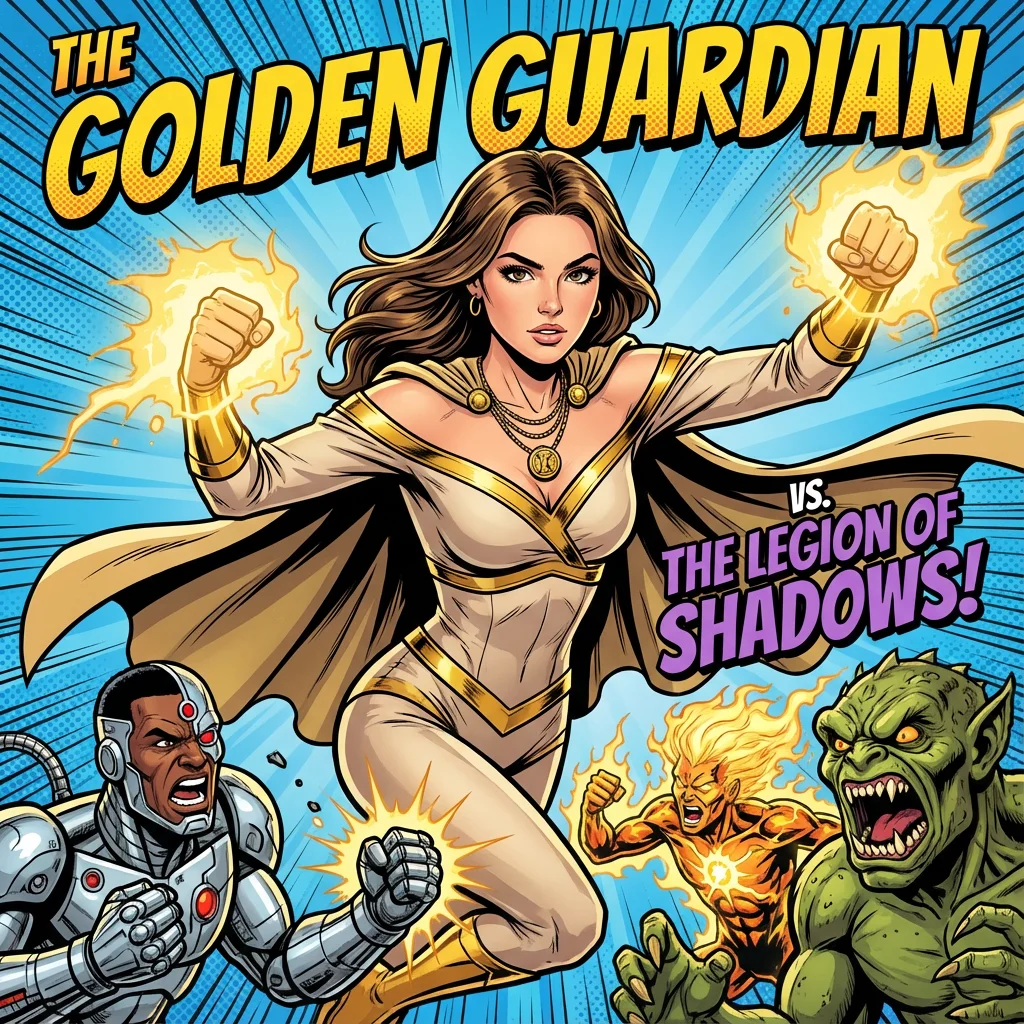 American Comic Book Cover