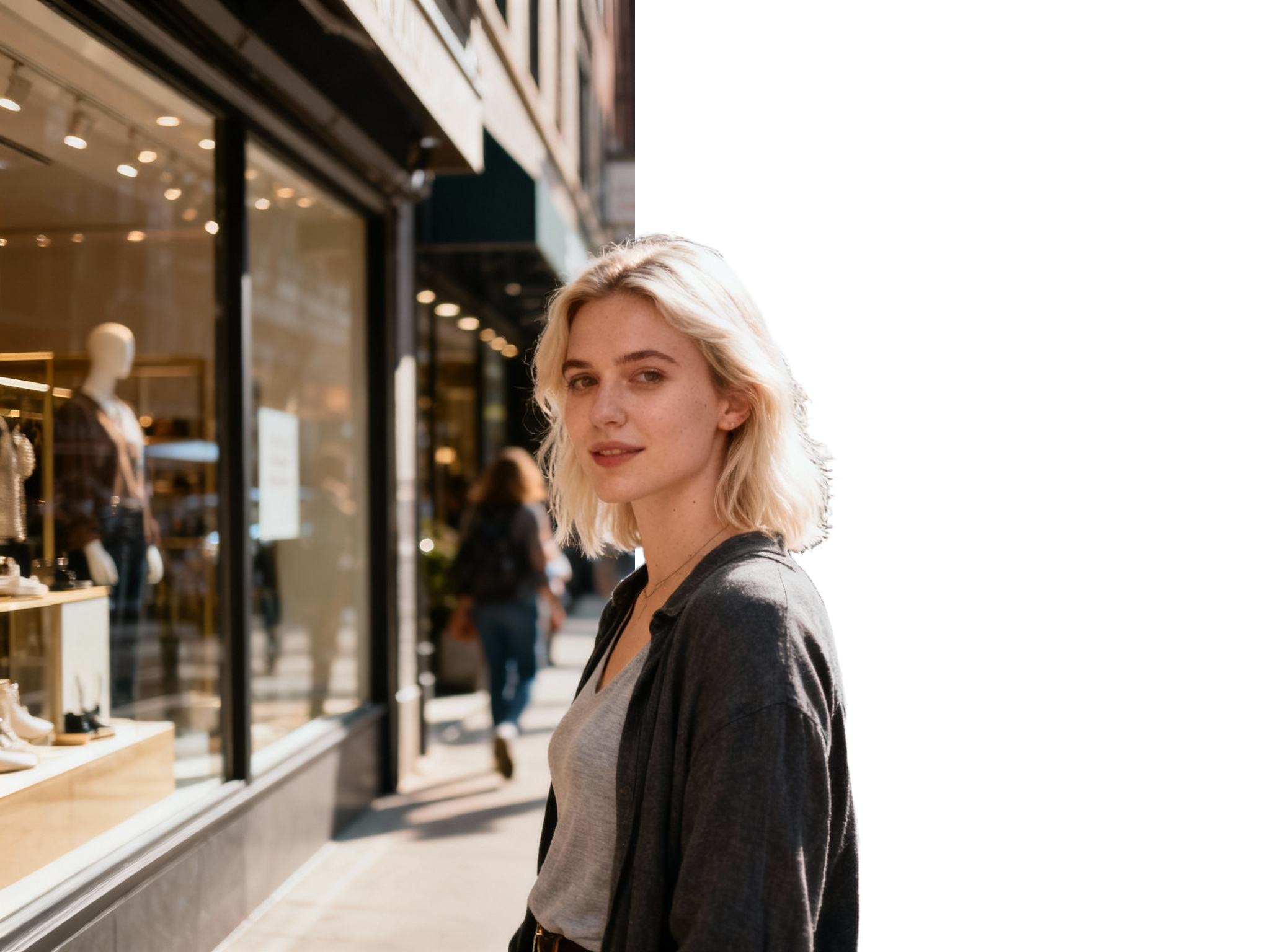 그린 스크린 불필요, 원클릭 지능형 키잉