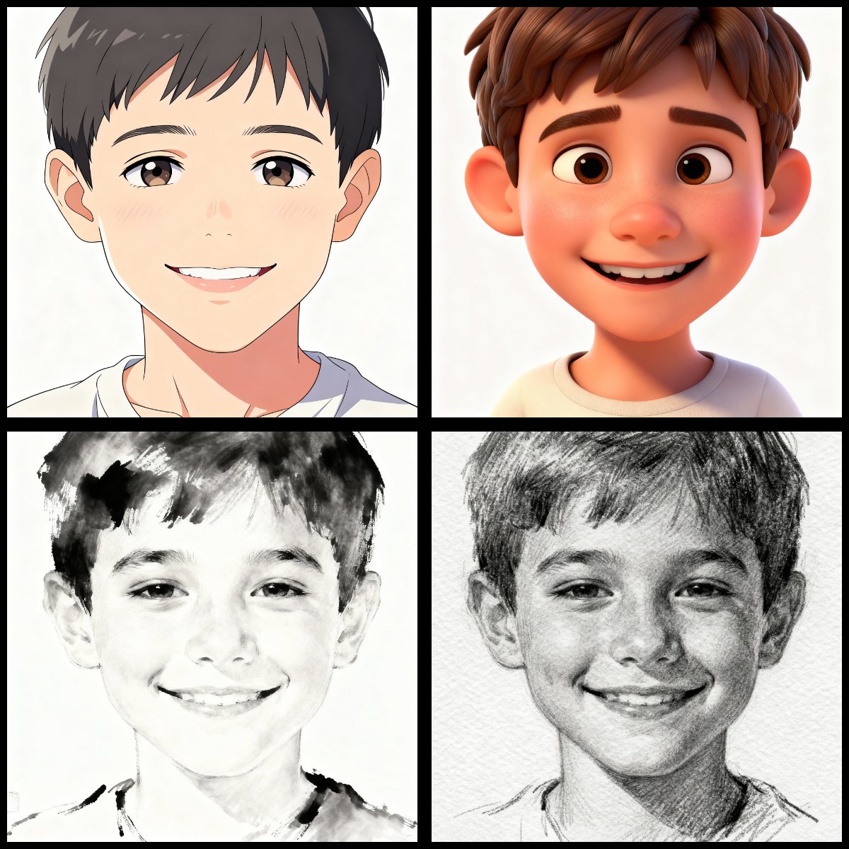 海量艺术风格库