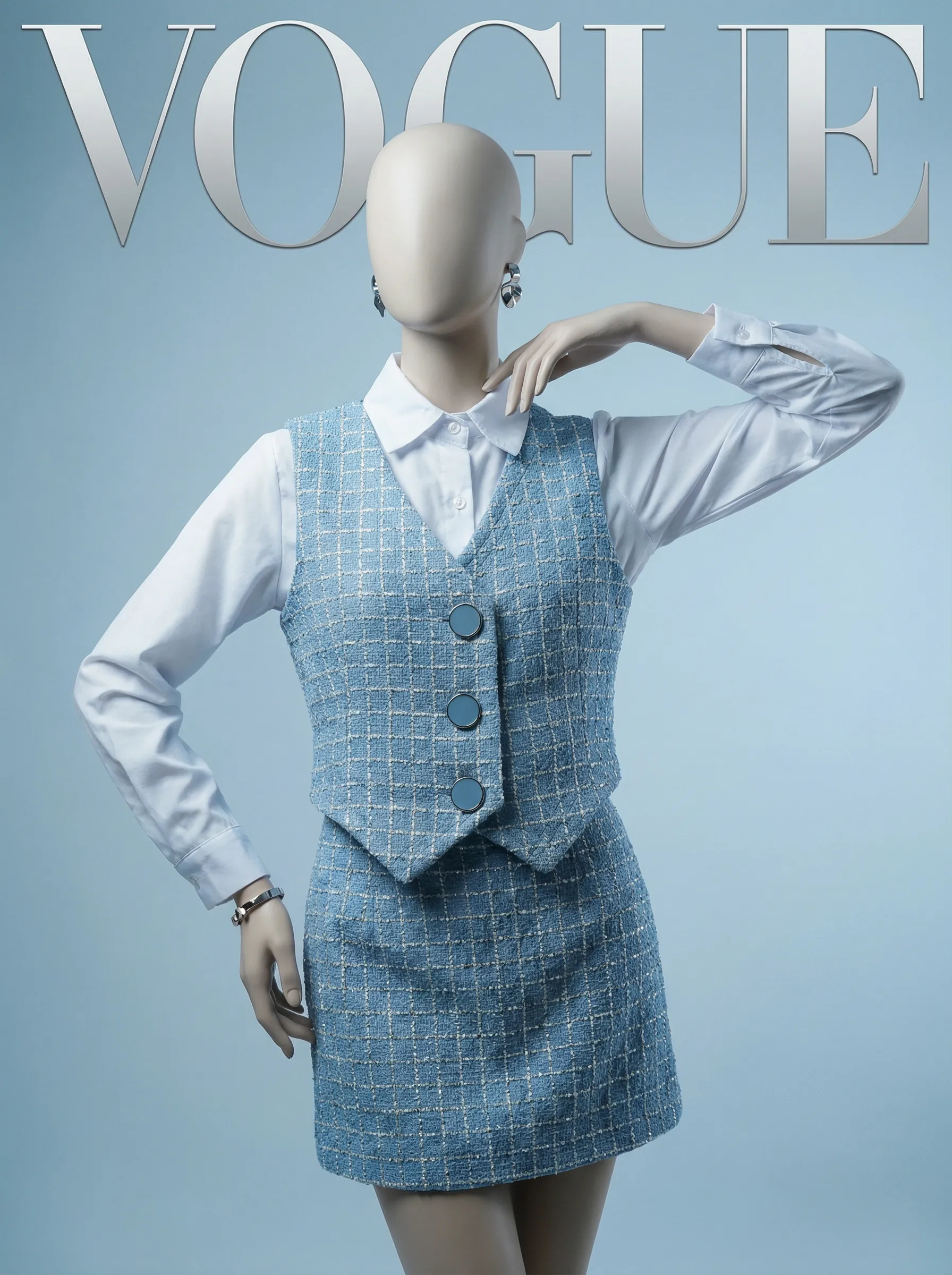 Bagaimana Cara Membuat Cover Majalah Vogue di WeryAI?