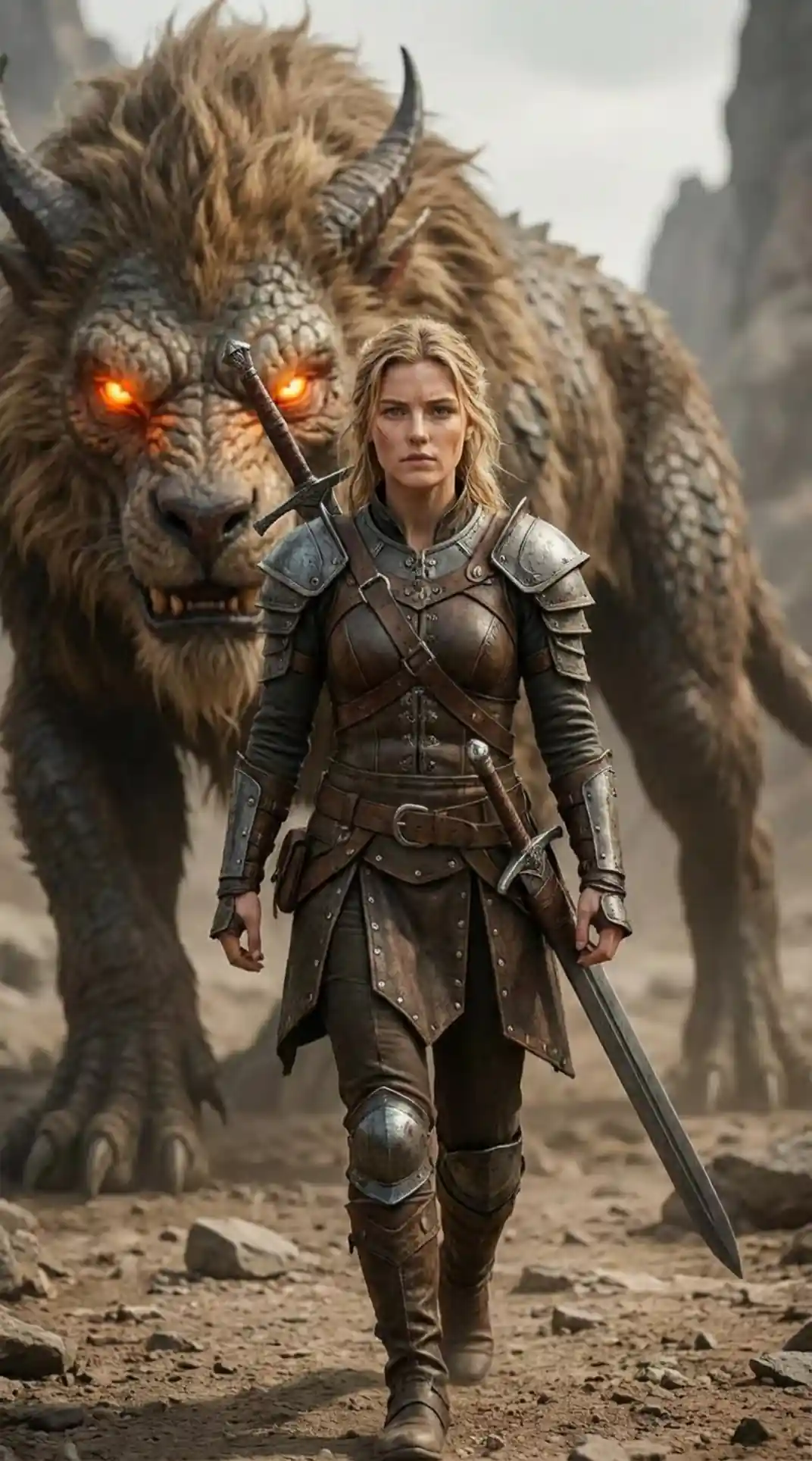 Warrior And Beast 影片產生器