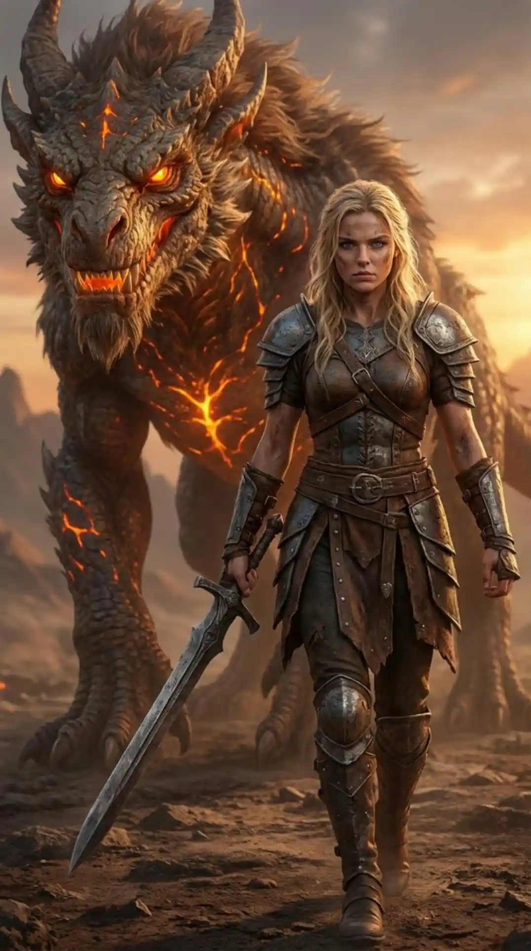 Warrior And Beast 影片產生器