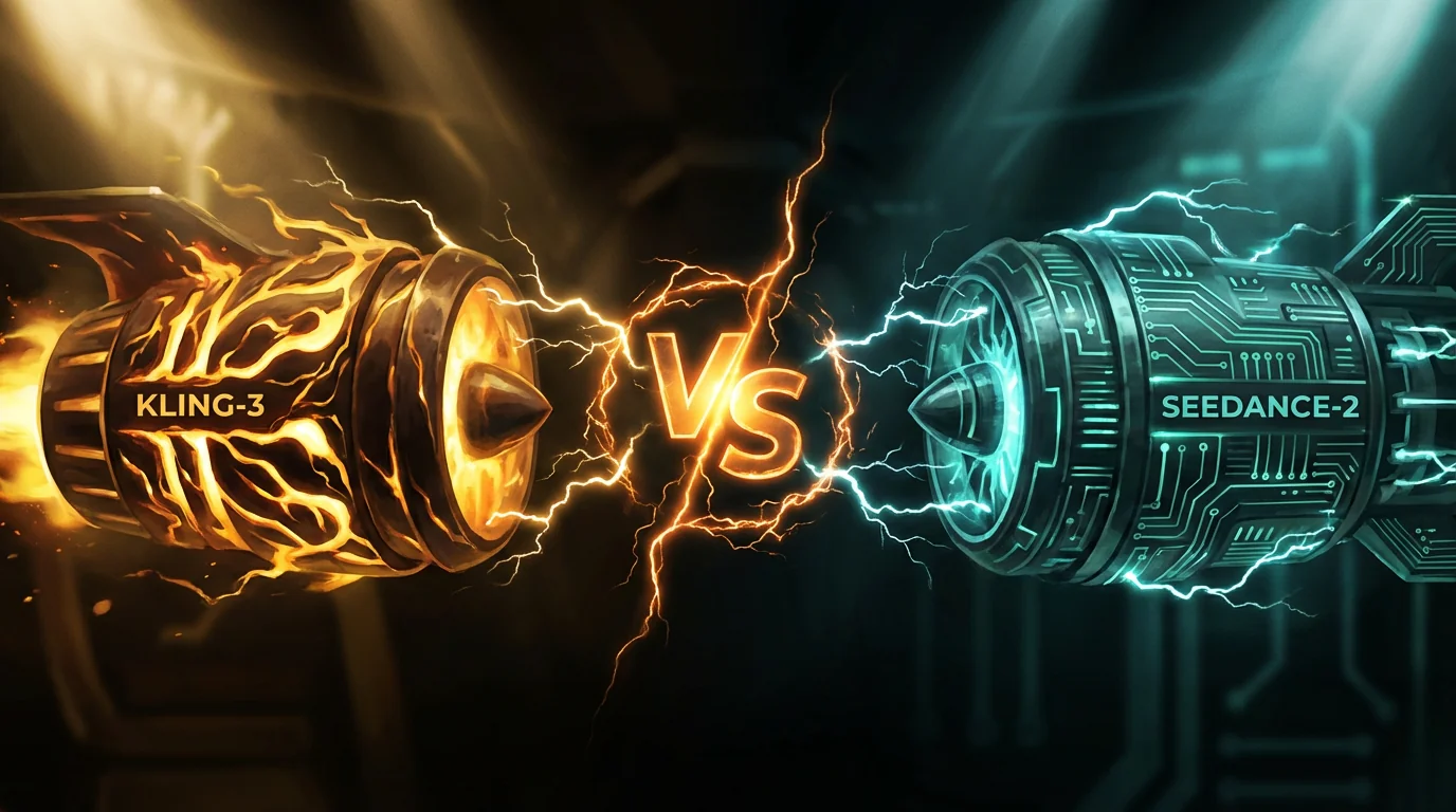 Kling and Seedance comparison