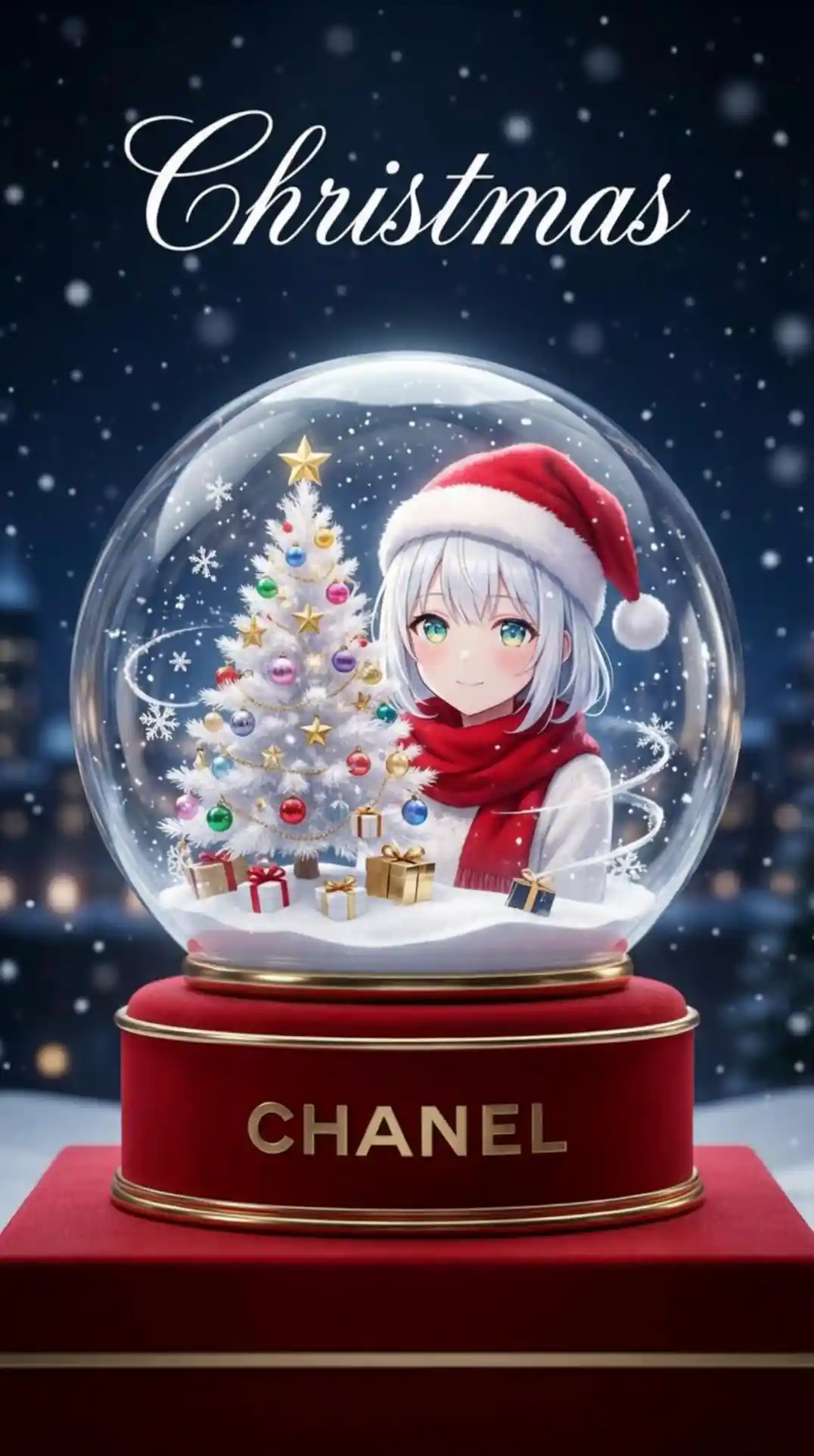 Xmas Music Globe