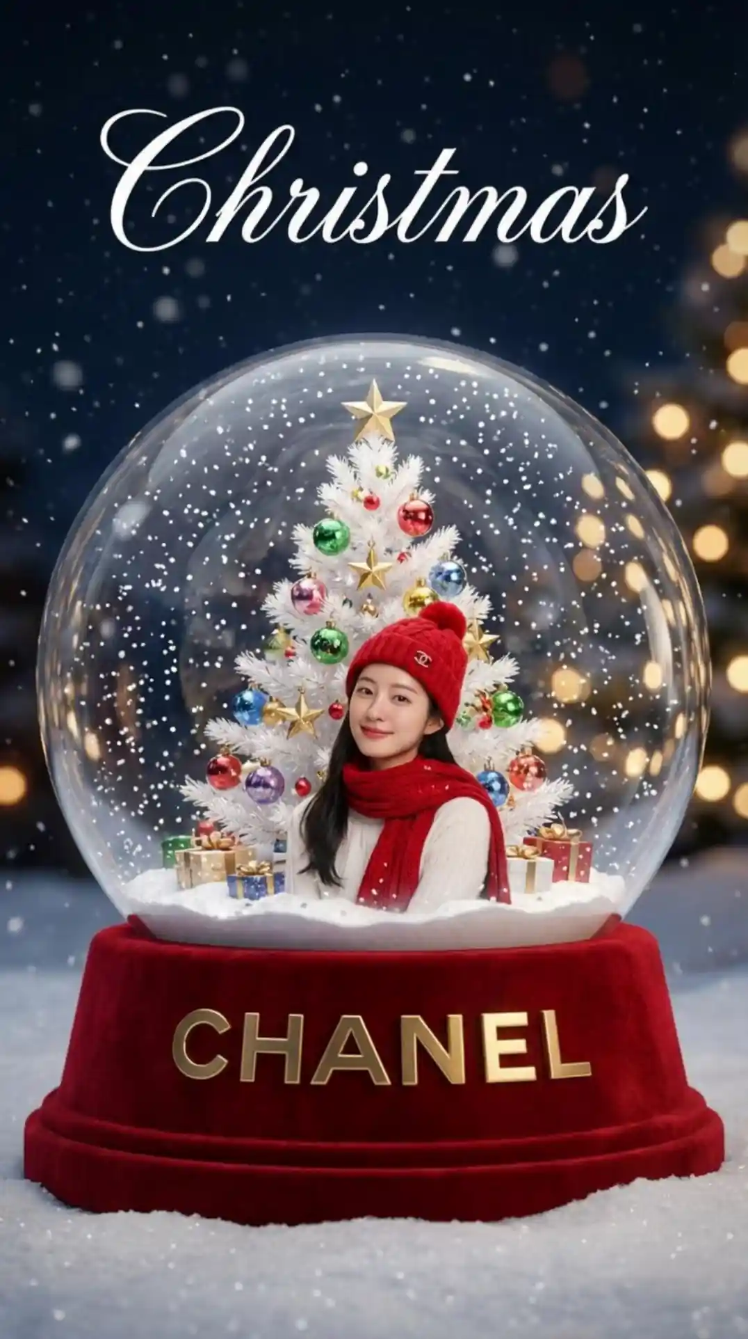 Xmas Music Globe