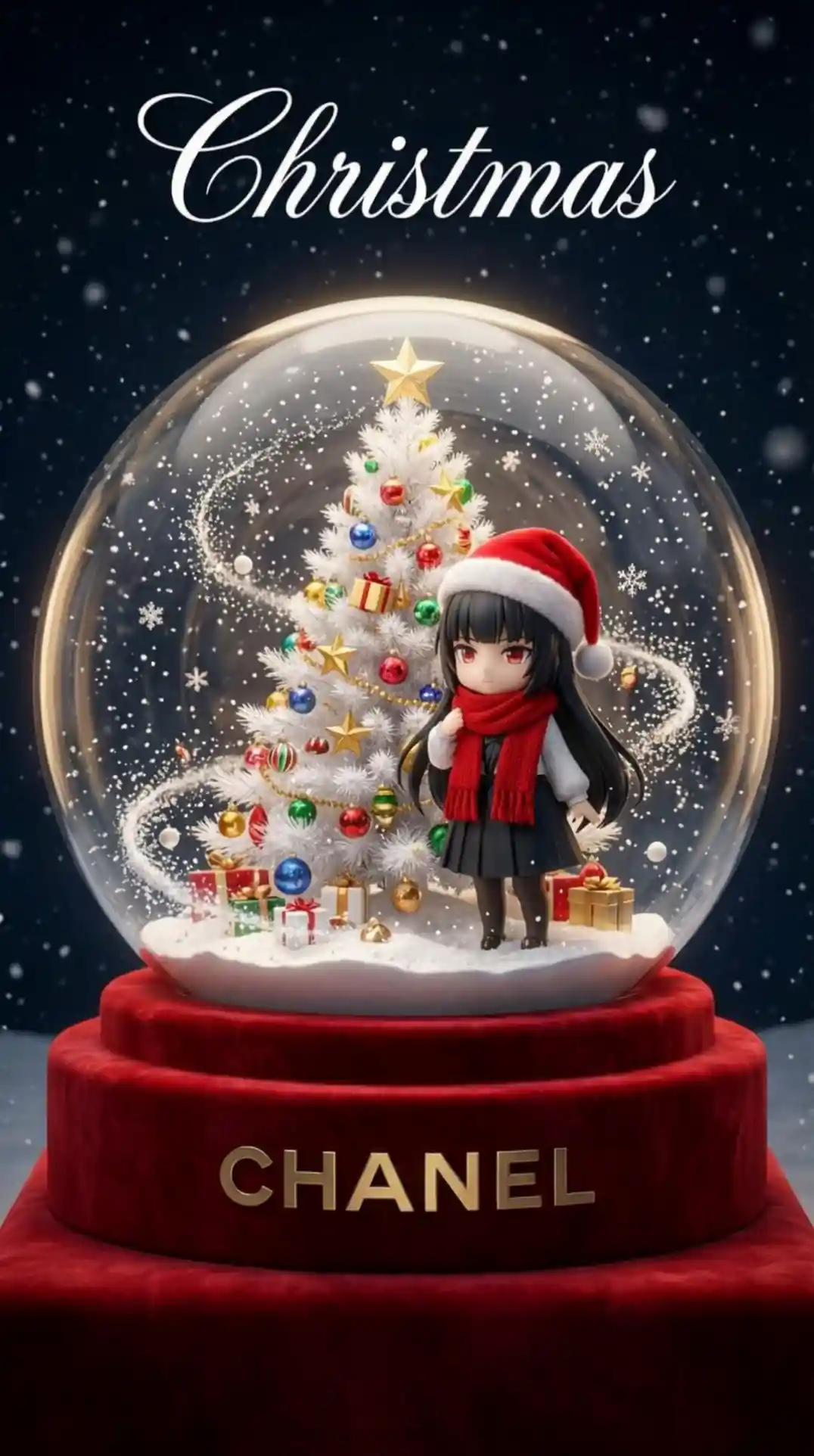 Xmas Music Globe