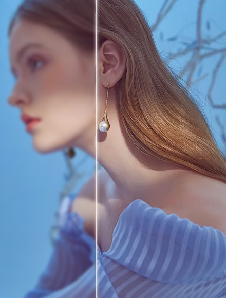 Miglioramento Immagini IA