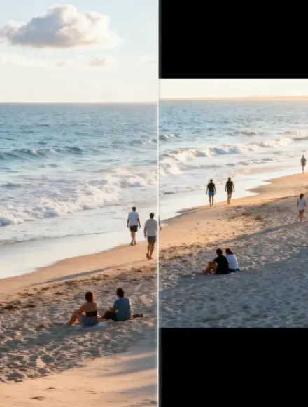 Ajustador de Tamanho de Imagem IA