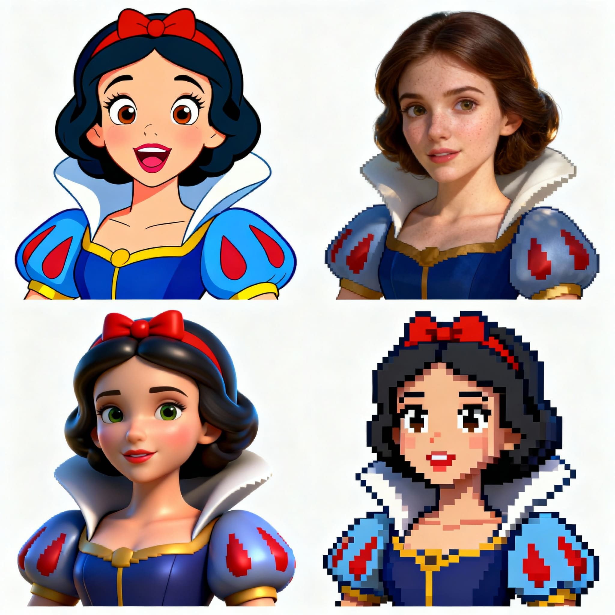 Multiple Image Style Support Example