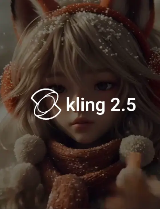 Kling 2.5 AI model thumbnail