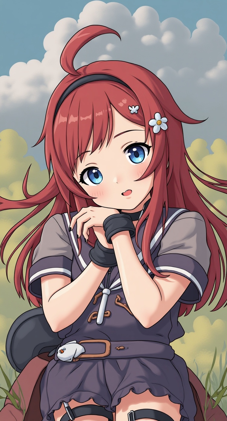 Reference image 1 for AI generation