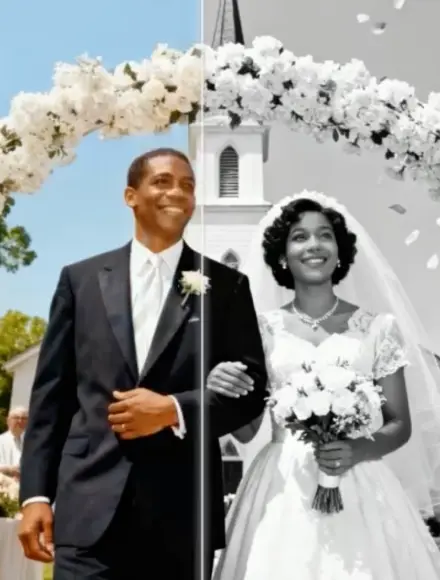 Restauração de Fotos IA