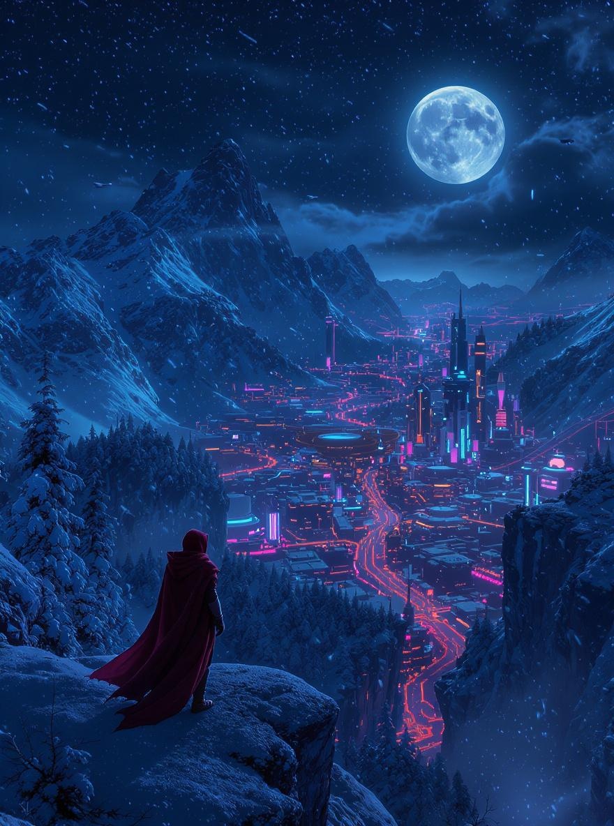 高分辨率输出示例