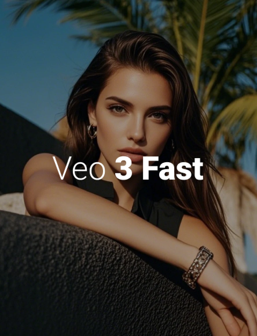 Veo 3 Fast AI model thumbnail